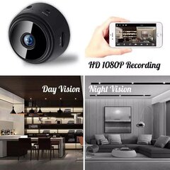 Mini WIFI HD 1080P цена и информация | Камеры видеонаблюдения | kaup24.ee
