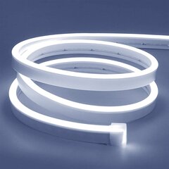 Светодиодная лента Neon Flexible 5м., нейтральный белый цена и информация | Светодиодные ленты | kaup24.ee