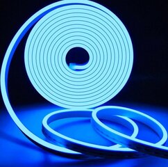 Светодиодная лента Neon Flexible 5м., темно-синяя цена и информация | Светодиодные ленты | kaup24.ee