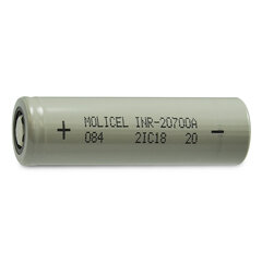 Aku Molicel 20700A 3000mAh 35A hind ja info | Patareid | kaup24.ee