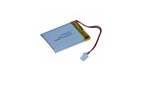 Аккумулятор LP303040 300mAh Li-Polymer 3.7V PCM PHR-2 цена и информация | Батарейки | kaup24.ee