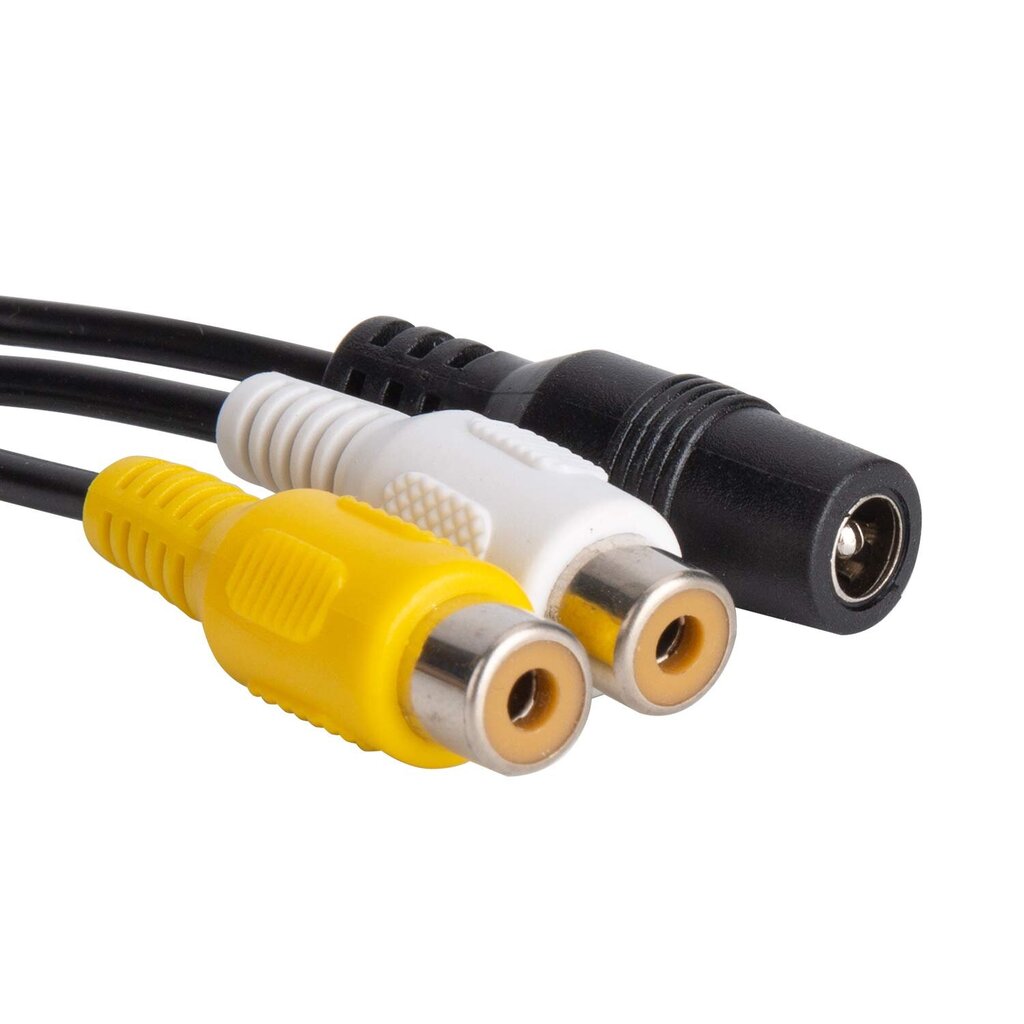 Adapter 4PIN(AIR) Male - RCA Female цена и информация | Parkimisabi süsteemid | kaup24.ee