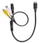 Adapter 4PIN(AIR) Male - RCA Female цена и информация | Parkimisabi süsteemid | kaup24.ee