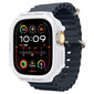 Spigen Rugged Armour ümbris Apple Watch Ultra 1/2 (49 mm) jaoks - valge hind ja info | Nutikellade ja nutivõrude tarvikud | kaup24.ee