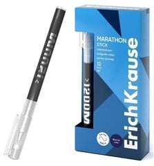 Ручка шариковая MARATHON STICK, ErichKrause, 0,5мм, синий кончик. цена и информация | Письменные принадлежности | kaup24.ee