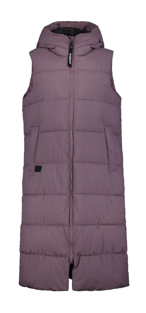 Icepeak naiste vest AGRIA, lilla hind ja info | Naiste vestid | kaup24.ee