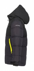 Icepeak laste talvejope LOUIN JR, tumehall-must hind ja info | Laste talveriided | kaup24.ee