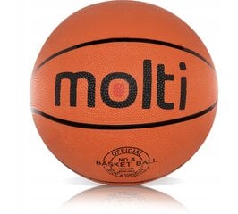 Баскетбольная доска с кольцом и сеткой Molti, 71х45 см цена и информация | Баскетбольные щиты | kaup24.ee