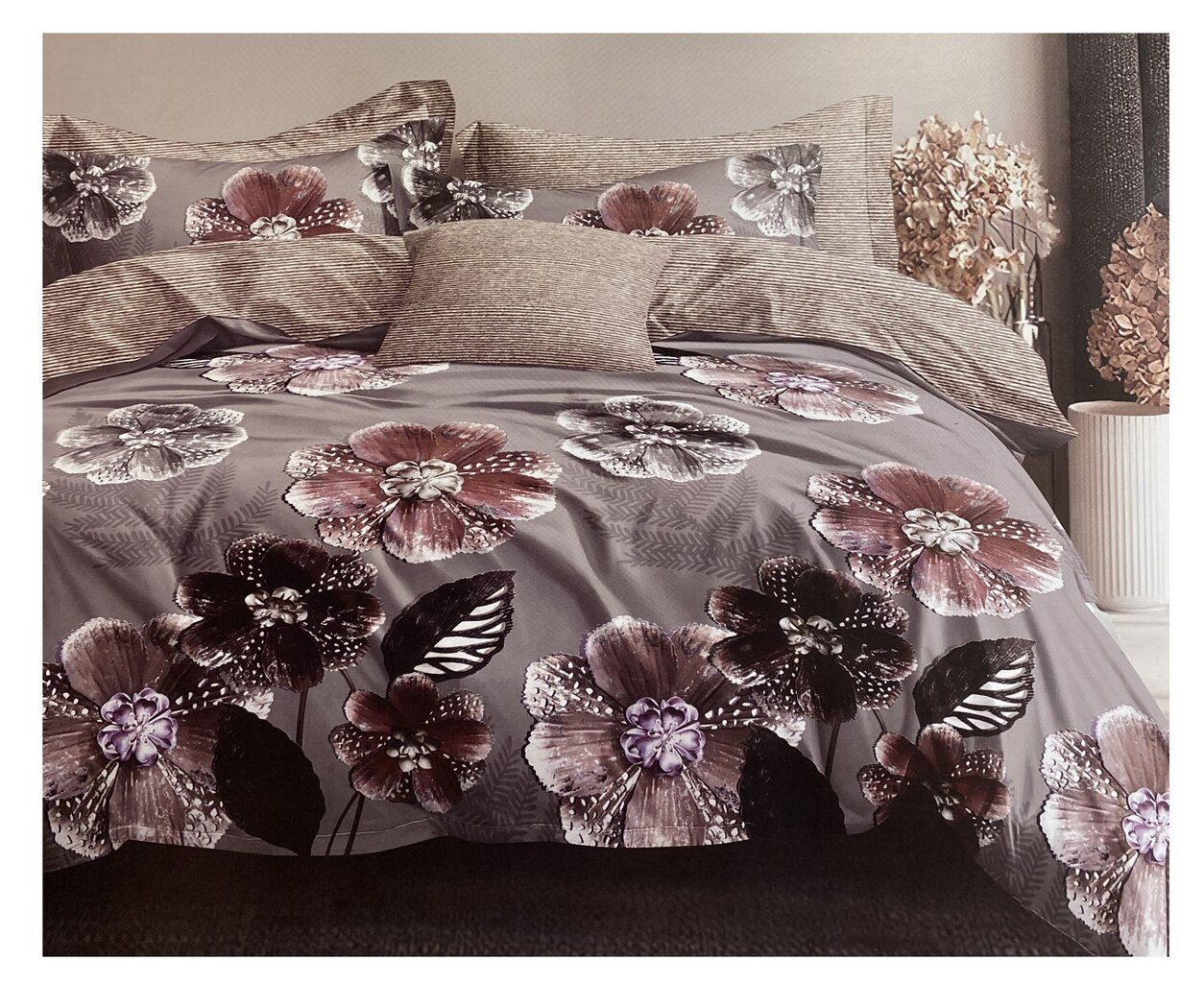 Voodipesukomplekt Milano 160x200cm, 4 - osaline hind ja info | Voodipesu | kaup24.ee