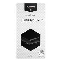 MyScreen Cut&Use ClearCarbon 4.0 hind ja info | Ekraani kaitsekiled | kaup24.ee