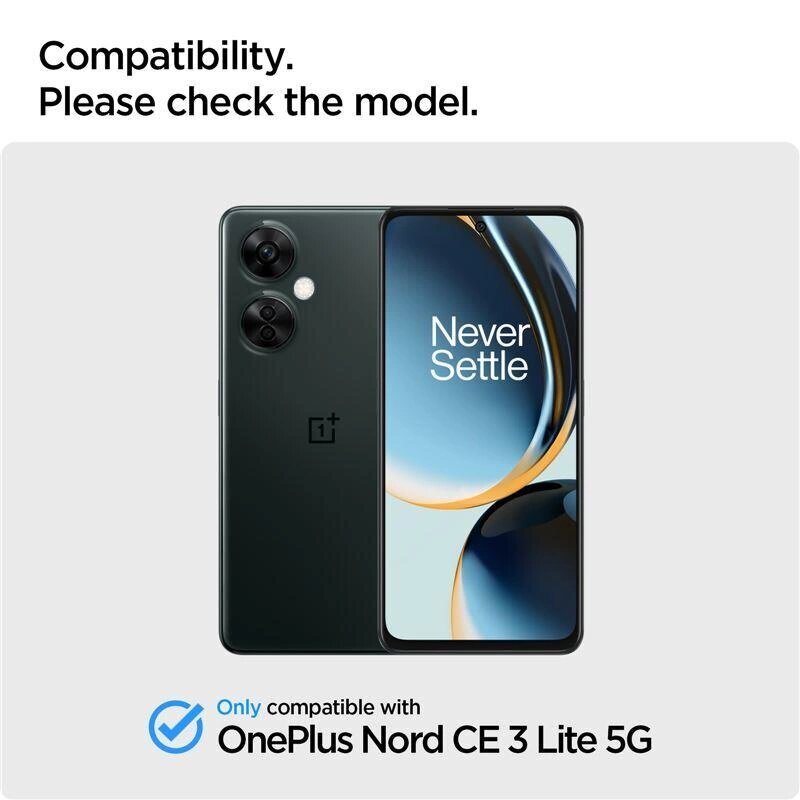 Spigen OnePlus Nord CE3 Lite 5G цена и информация | Ekraani kaitsekiled | kaup24.ee