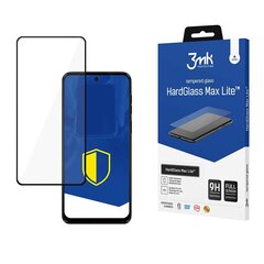 Motorola Moto G14 - 3mk HardGlass Max Lite™ screen protector цена и информация | Защитные пленки для телефонов | kaup24.ee