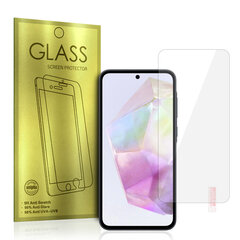 Glass Gold Samsung Galaxy A35 5G/A55 5G hind ja info | Ekraani kaitsekiled | kaup24.ee