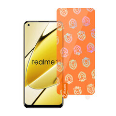 Гибридное закаленное стекло Tel Protect для REALME 11 цена и информация | Защитные пленки для телефонов | kaup24.ee