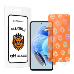 Гибкое гибридное закаленное стекло Tel Protect для XIAOMI REDMI ПРИМЕЧАНИЕ 12 PRO 5G/NOTE 12 PRO PLUS 5G/POCO X5 PRO цена и информация | Защитные пленки для телефонов | kaup24.ee