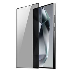 Dux Ducis Glass Privacy для Samsung S24 Ultra — с черной рамкой цена и информация | Защитные пленки для телефонов | kaup24.ee