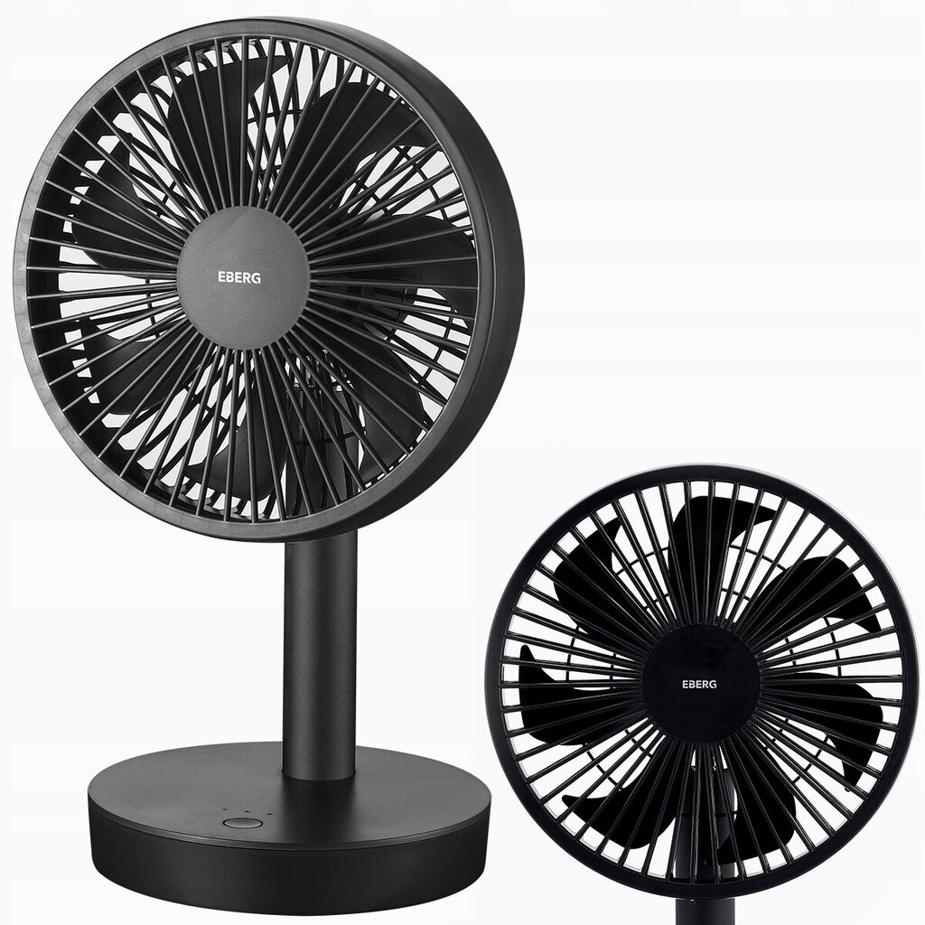 Lauaventilaator Eberg Tes, 5 W hind ja info | Ventilaatorid | kaup24.ee