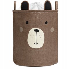 Игрушечная сумка Сипо, коричневый плюшевый мишка. цена и информация | Ящики для вещей | kaup24.ee