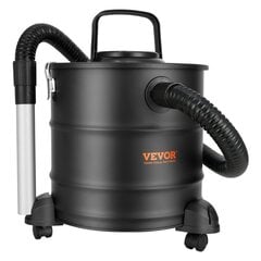 Tööstuslik tuha tolmuimeja Vevor 20L 1200W hind ja info | Tööstuslikud tolmuimejad | kaup24.ee