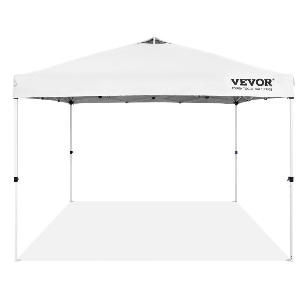 Kokkupandav PVC paviljon Vevor, 304x304 cm hind ja info | Telgid | kaup24.ee