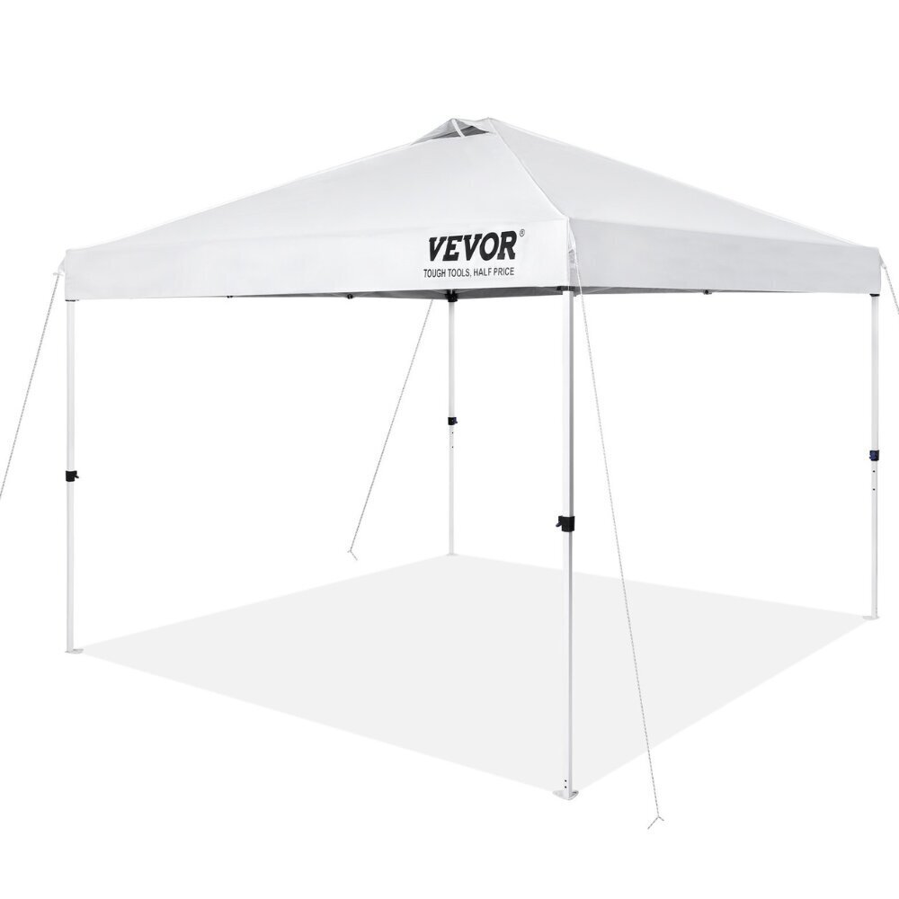 Kokkupandav PVC paviljon Vevor, 304x304 cm hind ja info | Telgid | kaup24.ee