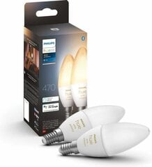 Смарт-Лампочка Philips E14 цена и информация | Лампочки | kaup24.ee
