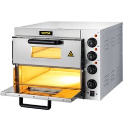 Professionaalne pitsaahi Vevor, 3000W, 220/240V hind ja info | Ahjud | kaup24.ee