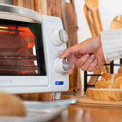 Мини-печь/духовка Cecotec Bake&Toast 1000 800 W 10 L цена и информация | Микроволновые печи | kaup24.ee