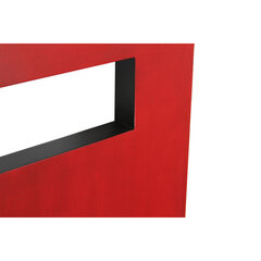 Peatsilaud DKD Home Decor, 160 x 4 x 120 cm, punane hind ja info | Voodid | kaup24.ee