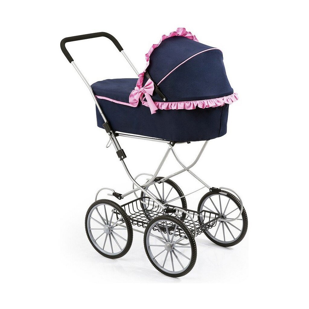 Nukukäru Reig Dolls Pram, 64 cm hind ja info | Tüdrukute mänguasjad | kaup24.ee