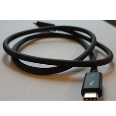 Кабель USB-C Thunderbolt 3 0,7 м цена и информация | Кабели для телефонов | kaup24.ee