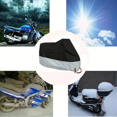 Водонепроницаемый чехол для мотоцикла, XL цена и информация | Мотоаксессуары | kaup24.ee