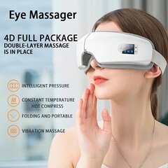 Deal Интеллектуальный многофункциональный массажер для глаз 4D цена и информация | Массажеры | kaup24.ee
