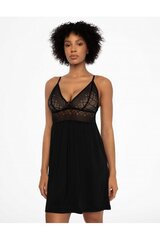 Ночная рубашка для женщин Esotiq 41117, чёрная цена и информация | Женские пижамы, ночнушки | kaup24.ee