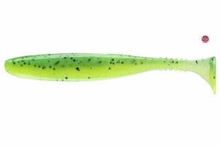 Мягкая приманка Daiwa TN D'FIN 12.5cm UV chartreuse tiger 5шт цена и информация | Воблеры, приманки, блесны | kaup24.ee