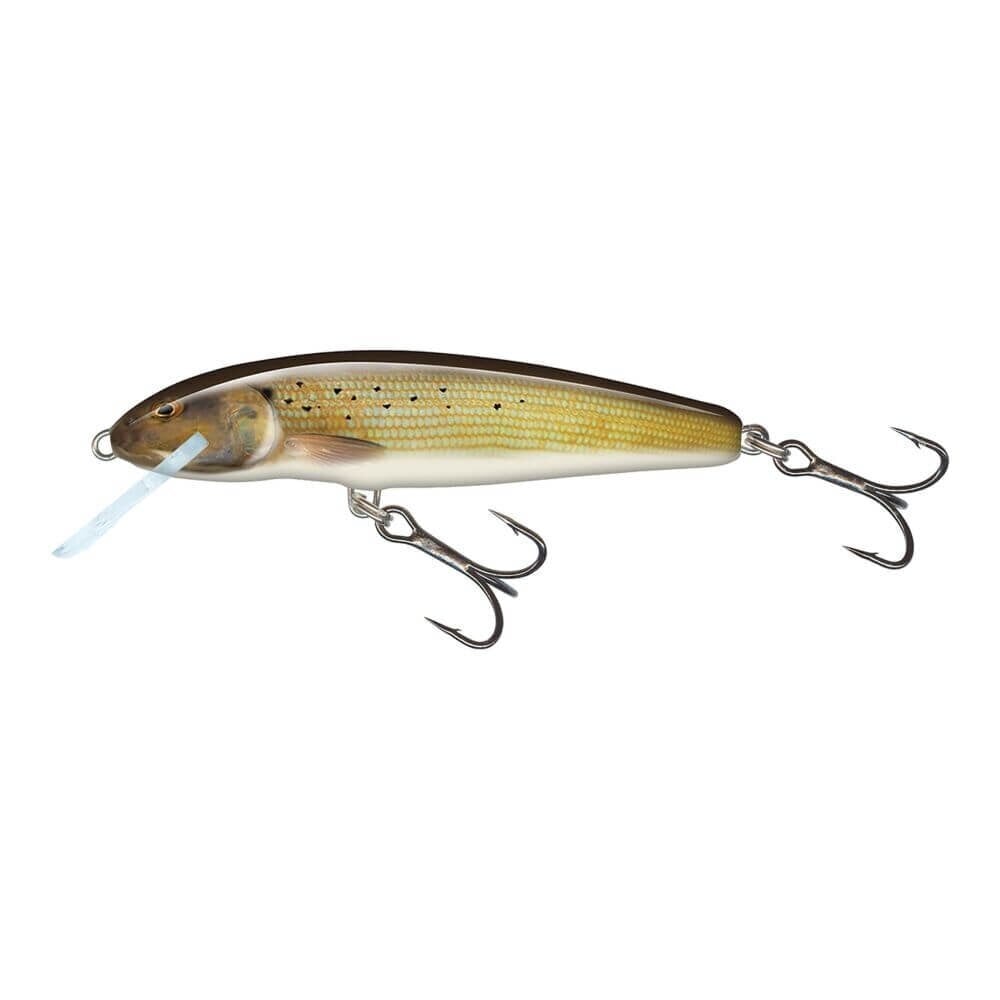 Lant Salmo Minnow 7S GRY hind ja info | Landid, voblerid | kaup24.ee