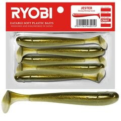 Мягкая приманка Scented Ryobi Jester 51мм CN007 8шт цена и информация | Воблеры, приманки, блесны | kaup24.ee