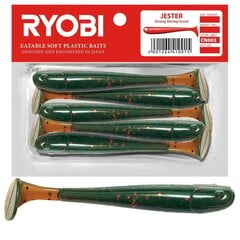 Мягкая приманка Scented Ryobi Jester 51мм CN003 8шт цена и информация | Воблеры, приманки, блесны | kaup24.ee