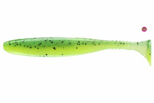 Мягкая приманка Daiwa TN D'FIN 10cm UV chartreuse tiger 7шт цена и информация | Воблеры, приманки, блесны | kaup24.ee