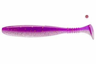 Мягкая приманка Daiwa TN D'FIN 12.5cm UV violet 5шт цена и информация | Воблеры, приманки, блесны | kaup24.ee