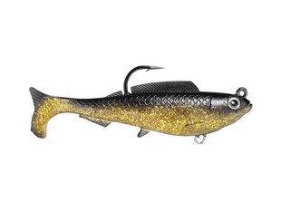 Lant Z-Man HERCULEZ SWIMBAIT 5" Gold Rush hind ja info | Landid, voblerid | kaup24.ee