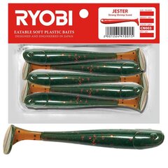 Мягкая приманка Ароматизированная Ryobi Jester 75мм CN003 5шт цена и информация | Воблеры, приманки, блесны | kaup24.ee