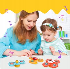 Iminapaga vannimänguasi Galopi, 3 tk hind ja info | Imikute mänguasjad | kaup24.ee