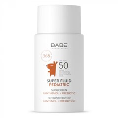 Päikesekreem Fluid BABE Pediatric SUN Fotoprotector super SPF-50, 50ml hind ja info | Päikesekreemid | kaup24.ee