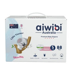 Mähkmed Aiwibi Australia Premium S (4-8 kg), 88 tk hind ja info | Mähkmed | kaup24.ee