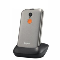 Мобильный телефон для пожилых людей Gigaset GL590, 800 mAh 2G 2,8", серый цена и информация | Мобильные телефоны | kaup24.ee