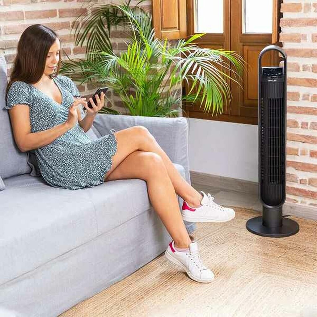 Tornventilaator Cecotec EnergySilence 9190 SkyLine Ionic, 60 W цена и информация | Ventilaatorid | kaup24.ee