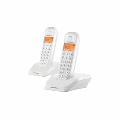 Motorola S1202, valge hind ja info | Lauatelefonid | kaup24.ee