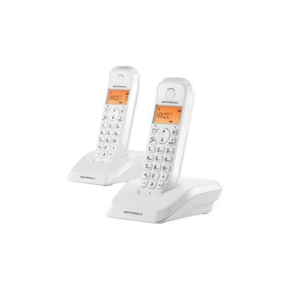 Motorola S1202, valge цена и информация | Lauatelefonid | kaup24.ee