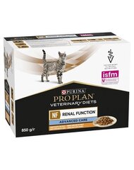 Purina Pro Plan Veterinary Diet Feline Advanced Care täiskasvanud kassidele koos kanaga, 10x85 g hind ja info | Konservid kassidele | kaup24.ee